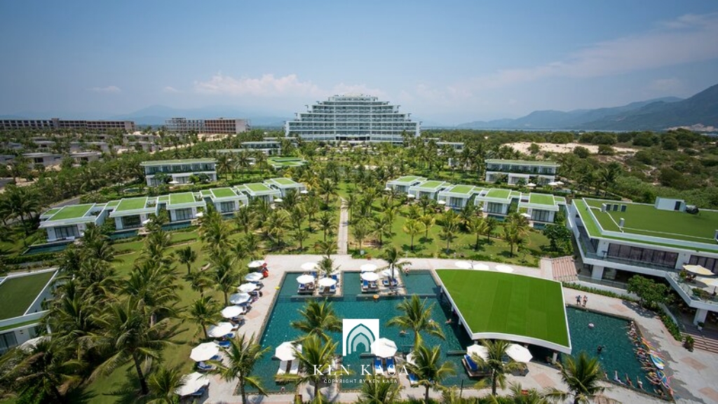 Review Cam Ranh Riviera Beach Resort & Spa qua phong cách thiết kế
